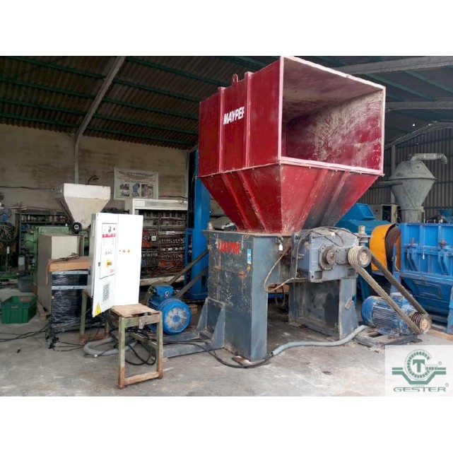 Broyeur Déchiqueteur 2 axes 1000x800