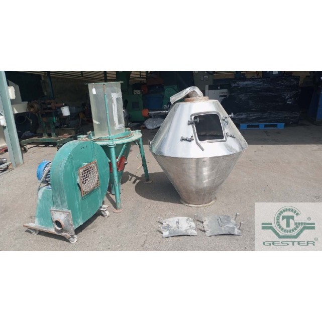 Pellet cooler