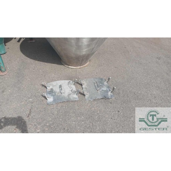 Pellet cooler