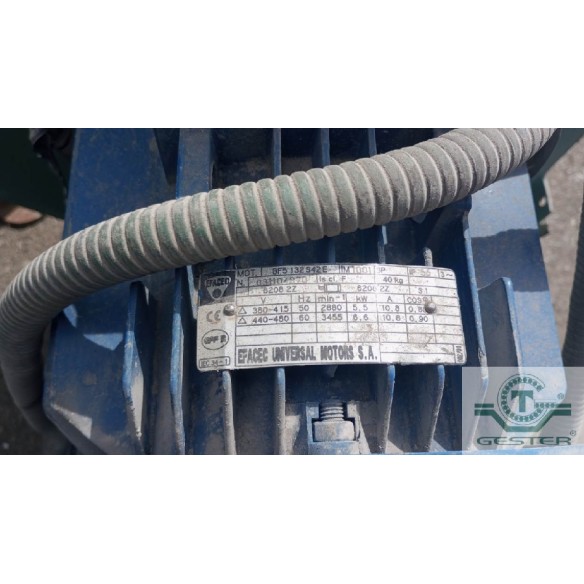 Pellet cooler