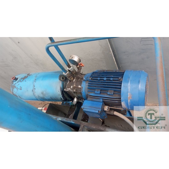 Vertical hydraulic Press
