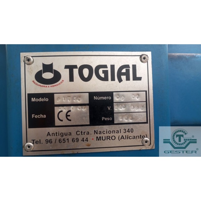 Vertical hydraulic Press