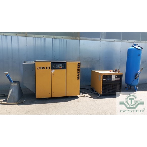 Compresseur d’air à vis