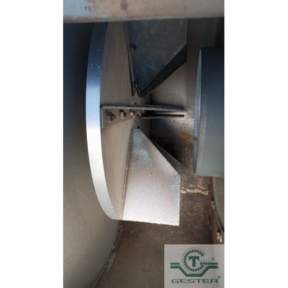 Aspirateur pour transport de solides