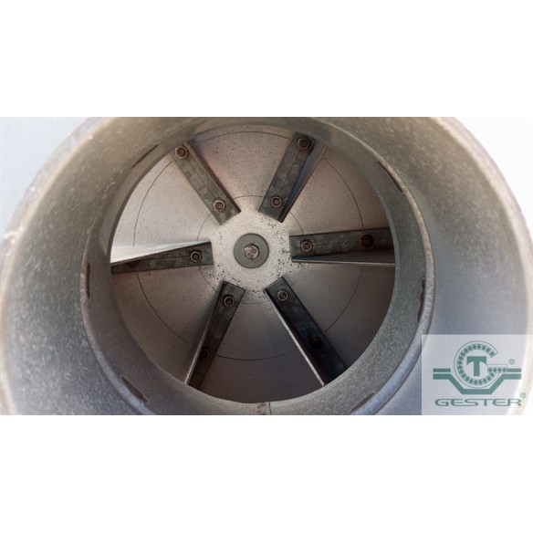 Aspirateur pour transport de solides