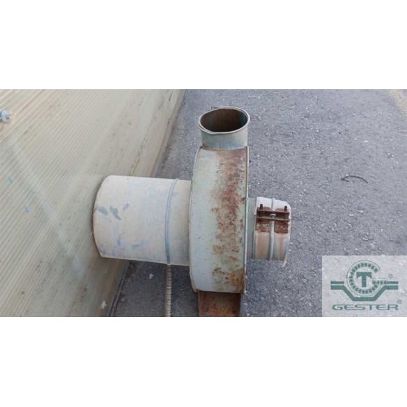 Aspirateur pour transport de solides