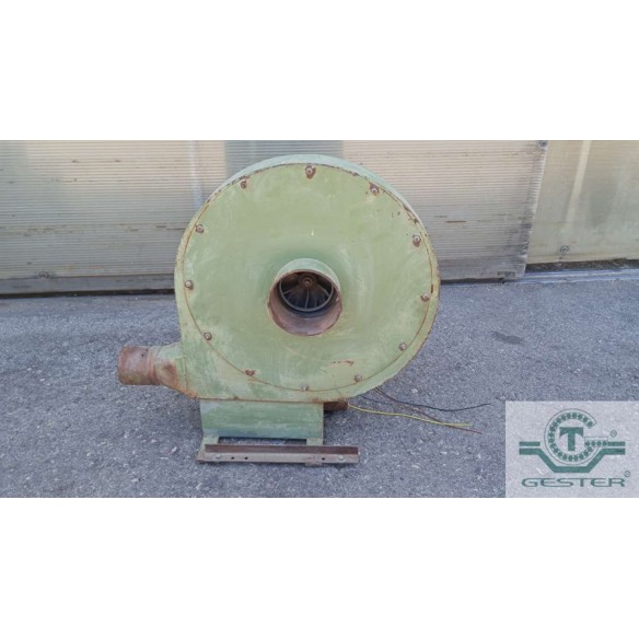 High-pressure centrifugal blower