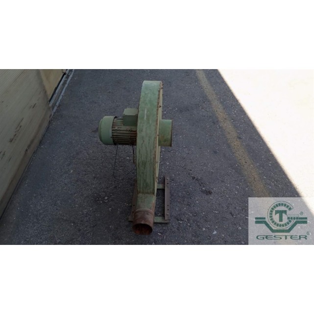 High-pressure centrifugal blower