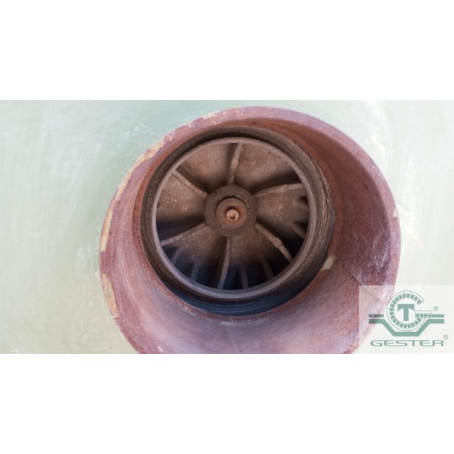 High-pressure centrifugal blower