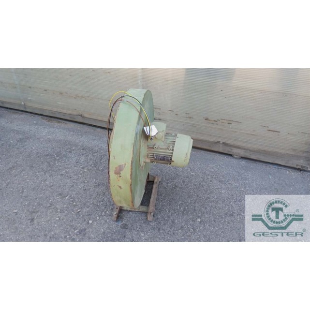 High-pressure centrifugal blower