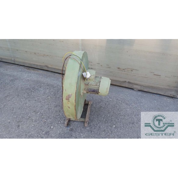 High-pressure centrifugal blower