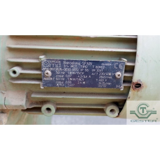 High-pressure centrifugal blower