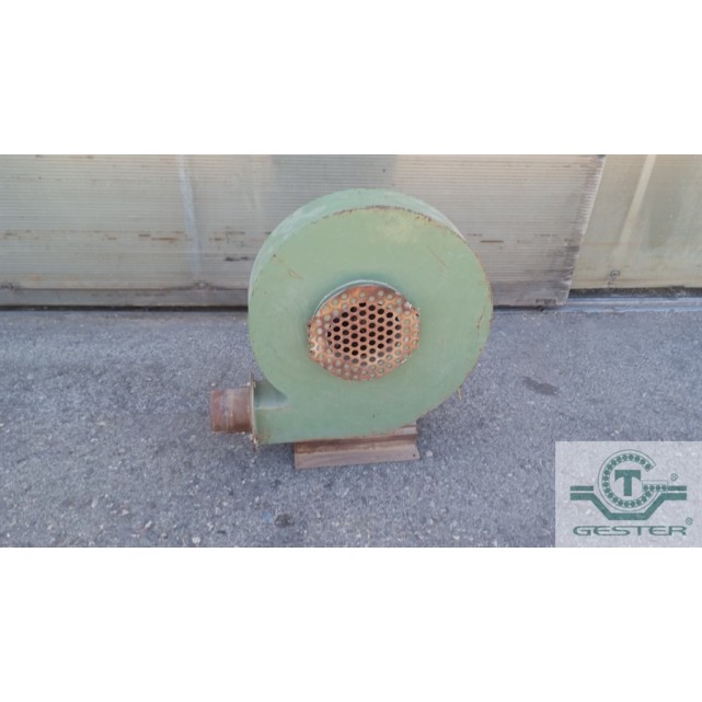 High-pressure centrifugal blower