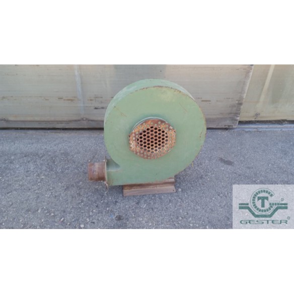 High-pressure centrifugal blower