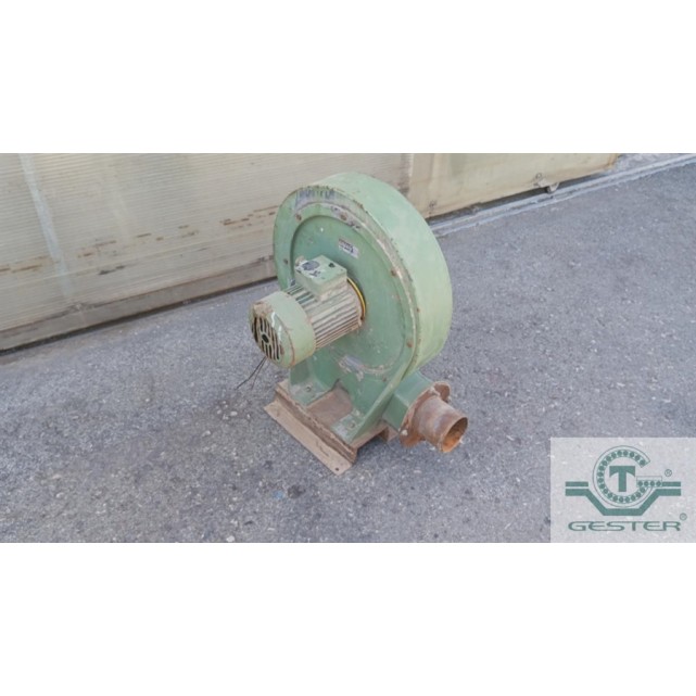 High-pressure centrifugal blower