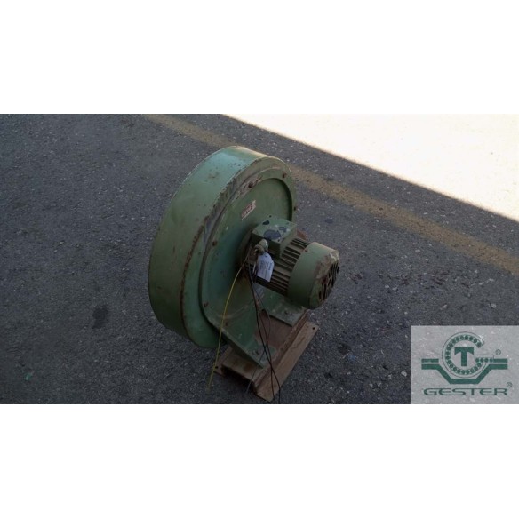 High-pressure centrifugal blower