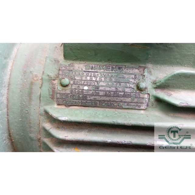 High-pressure centrifugal blower