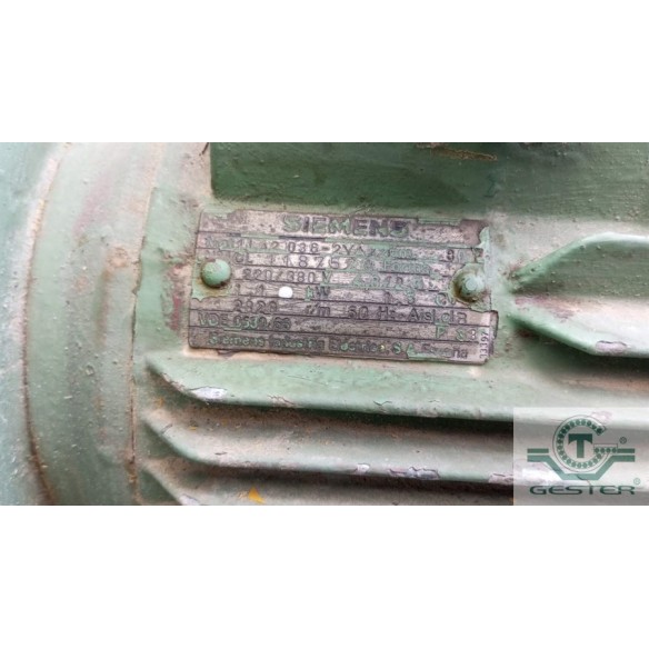 High-pressure centrifugal blower