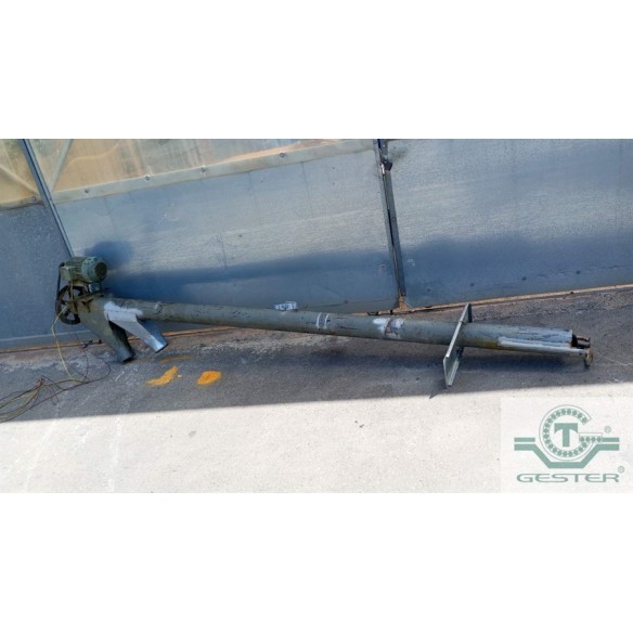 Steel auger