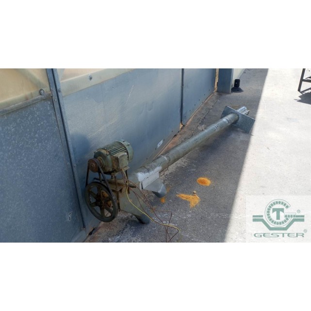 Steel auger