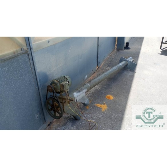 Steel auger