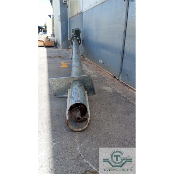 Steel auger