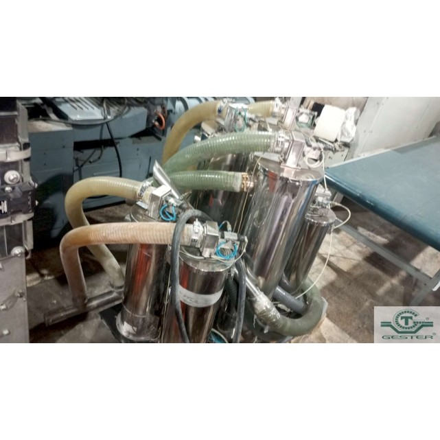 Gravimetric Dispense