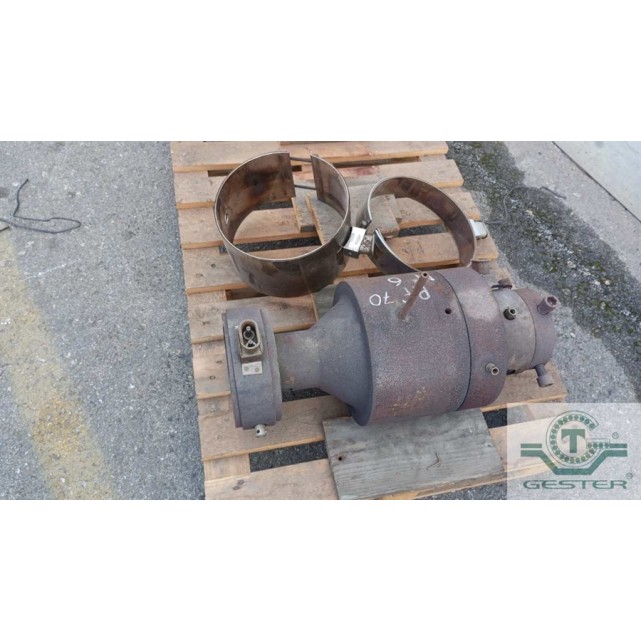 Tête pour fabrication de tuyaux en PE