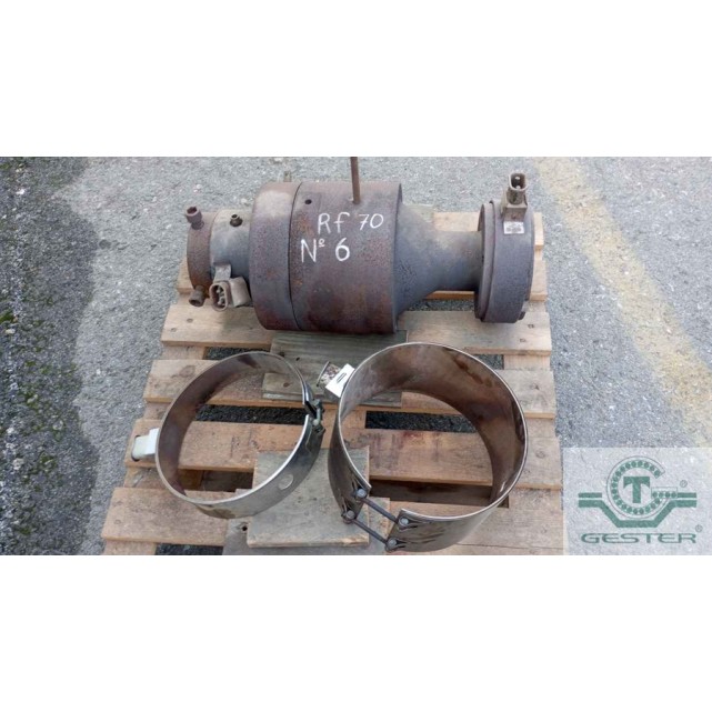 Tête pour fabrication de tuyaux en PE
