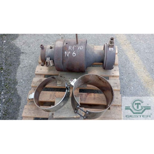 Tête pour fabrication de tuyaux en PE