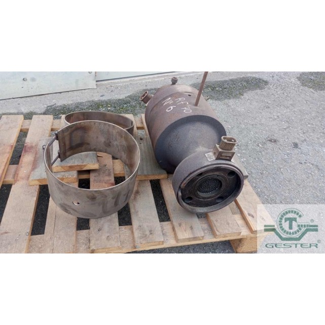 Tête pour fabrication de tuyaux en PE