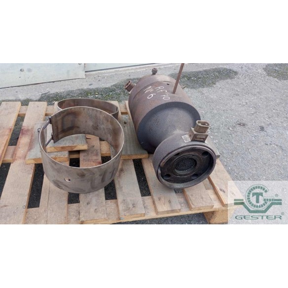 Tête pour fabrication de tuyaux en PE