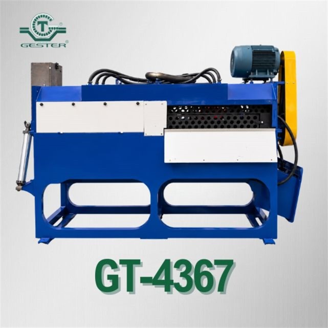 Label and cap remover machine