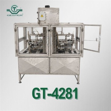 Punching machine for drip irrigation pipe
