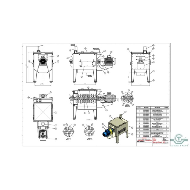 Drying centrifuge