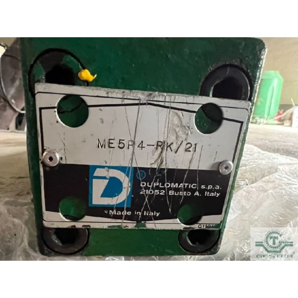 Hydraulic distributor