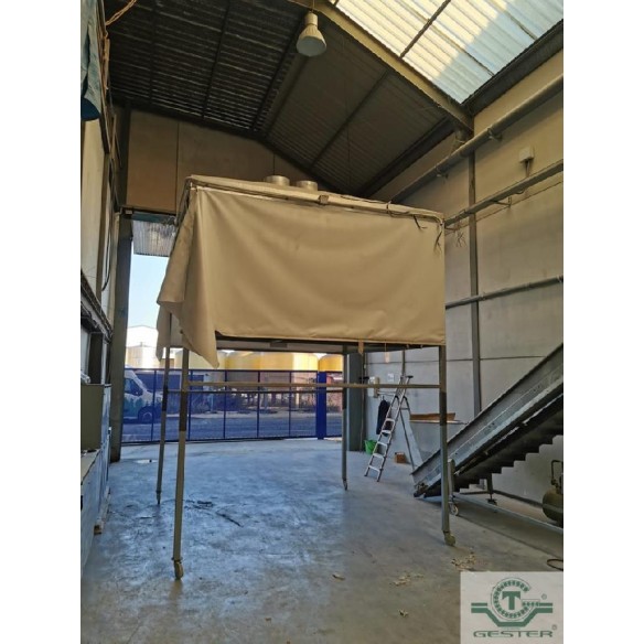 Extractor hood