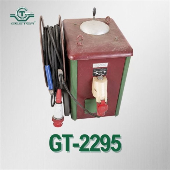Electrode welding machine