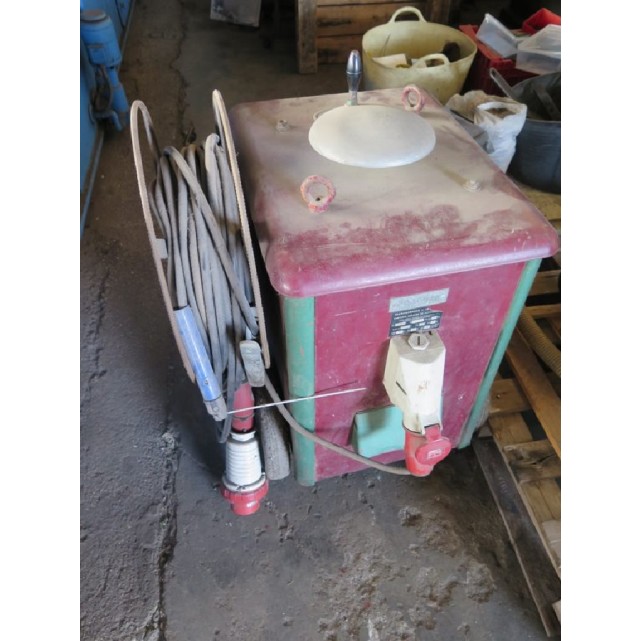 Electrode welding machine
