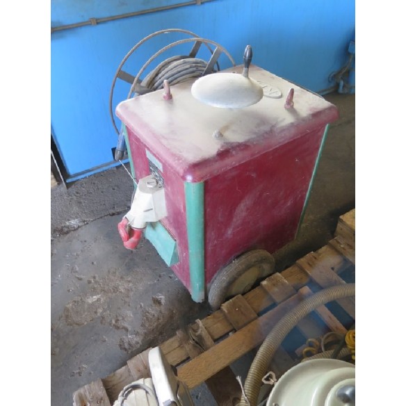 Electrode welding machine