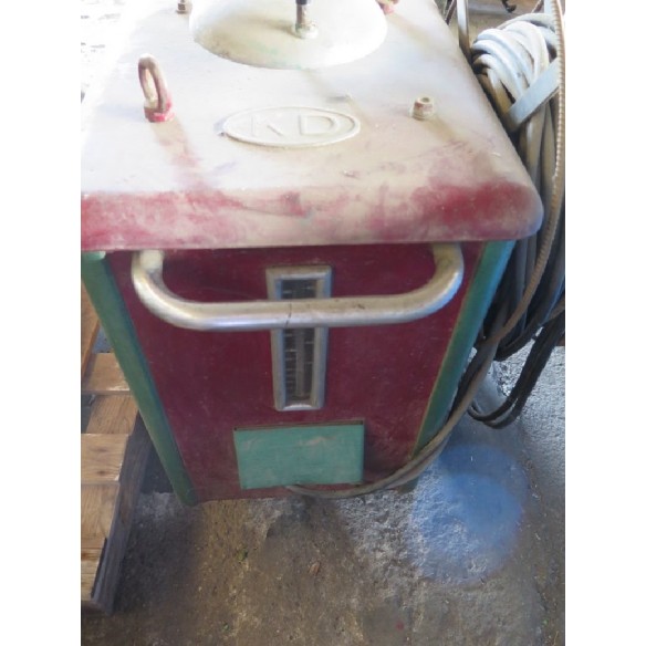 Electrode welding machine