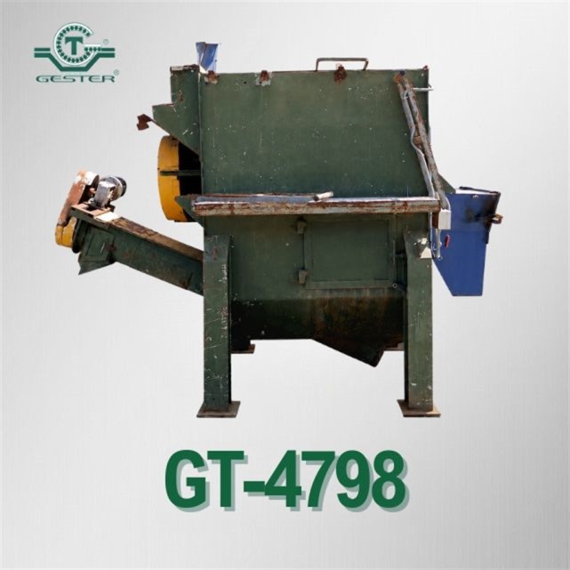 Label and cap remover machine