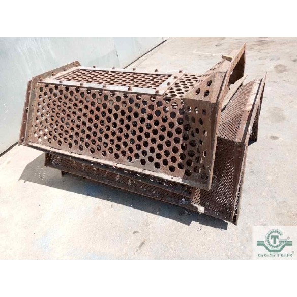 Label and cap remover machine
