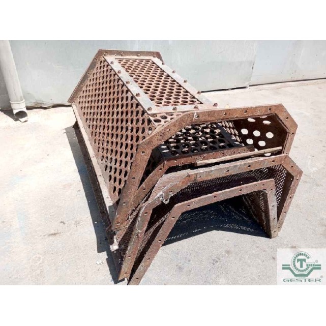 Label and cap remover machine