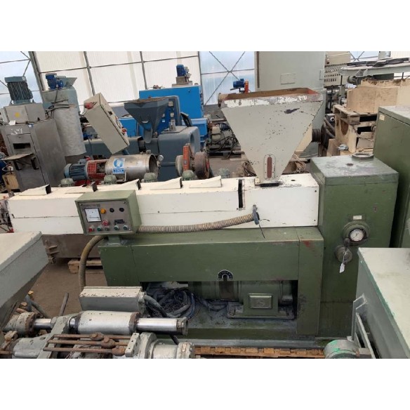 Extrudeuse monovis