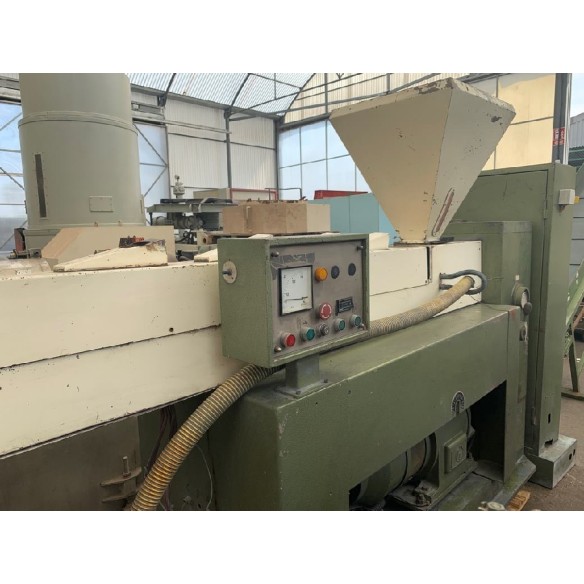 Extrudeuse monovis