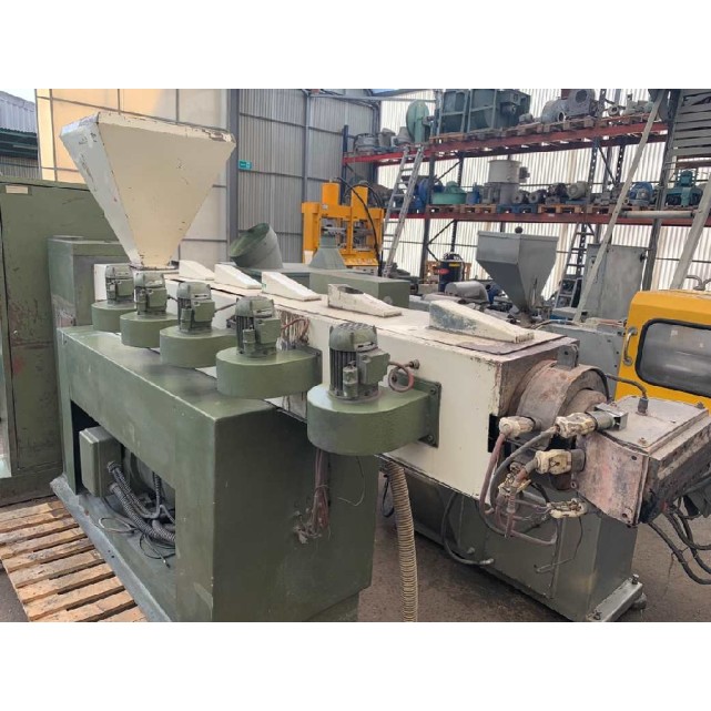Extrudeuse monovis
