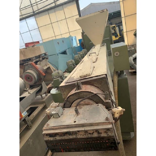 Extrudeuse monovis