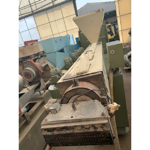 Extrudeuse monovis