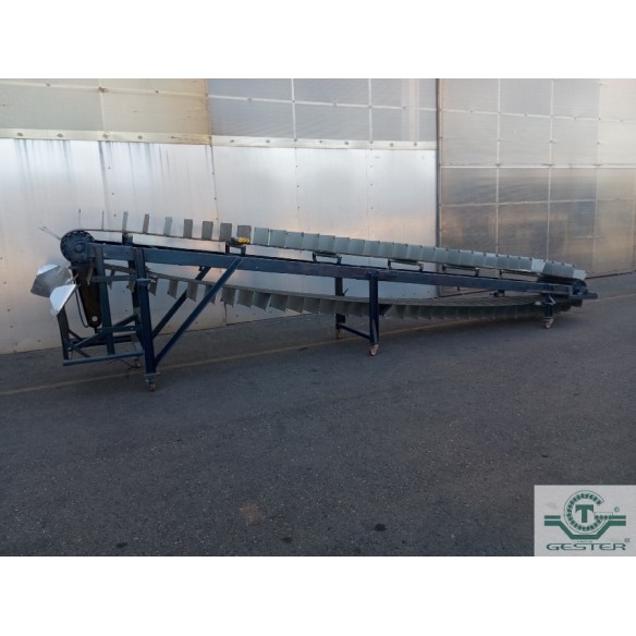 Bande transporteuse de 6 mètres